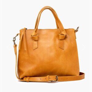 Able Rachel Crossbody Bag in Cognac